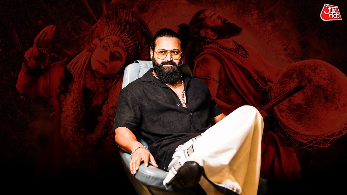 कैन सप्लाई करने से, फिल्म स्टार बनने तक... ऋषभ शेट्टी की कहानी (Photo: Instagram / rishabshettyofficial)