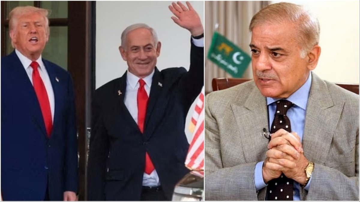 Trump, Netanyahu, Shehbaz Sharif,