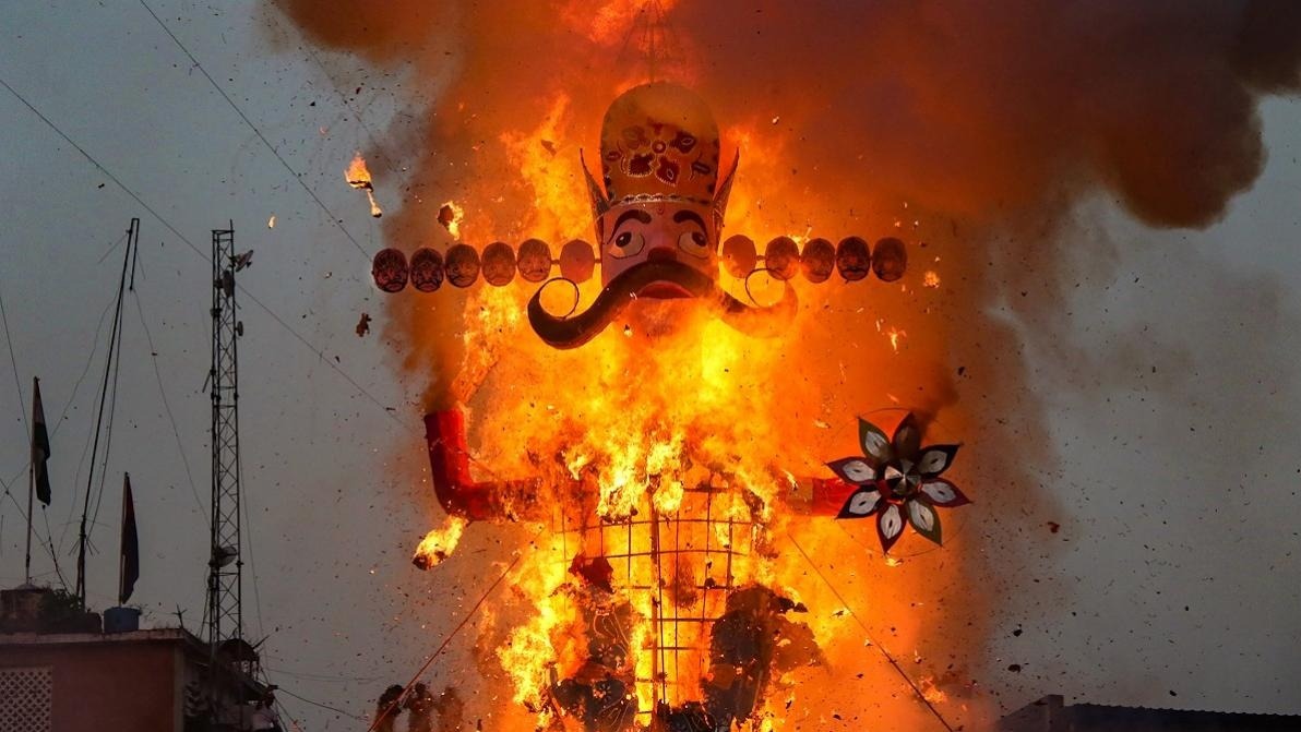 अयोध्या में 240 फुट लंबे रावण दहन पर रोक. (Photo: Representational )
