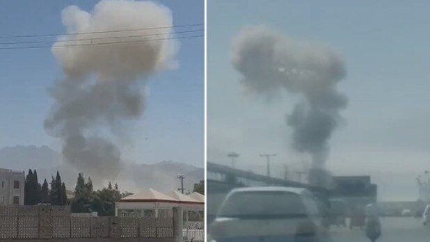 क्वेटा में हुए धमाके में 19 लोग जख्मी हुए हैं. (Photo: Screengrab)