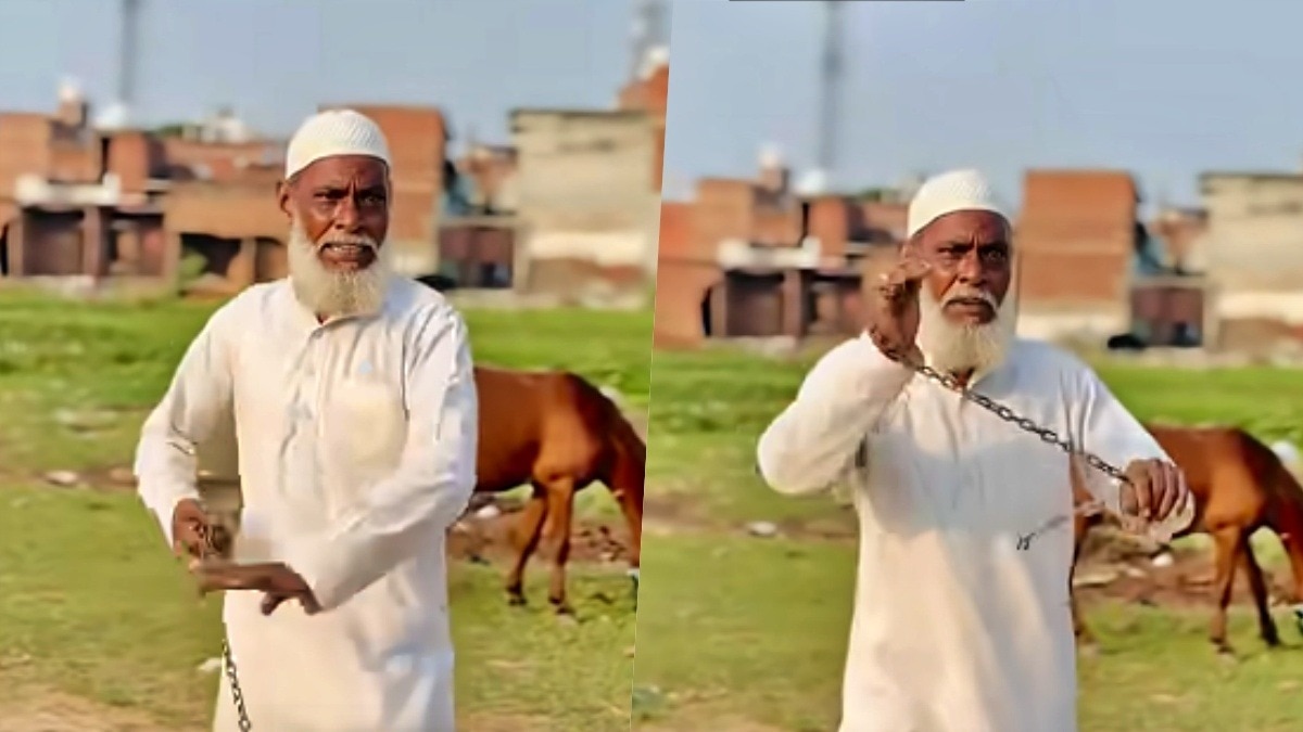 बरेली हिंसा केस में यूट्यूबर मोबिन अरेस्ट (Photo- Screengrab)