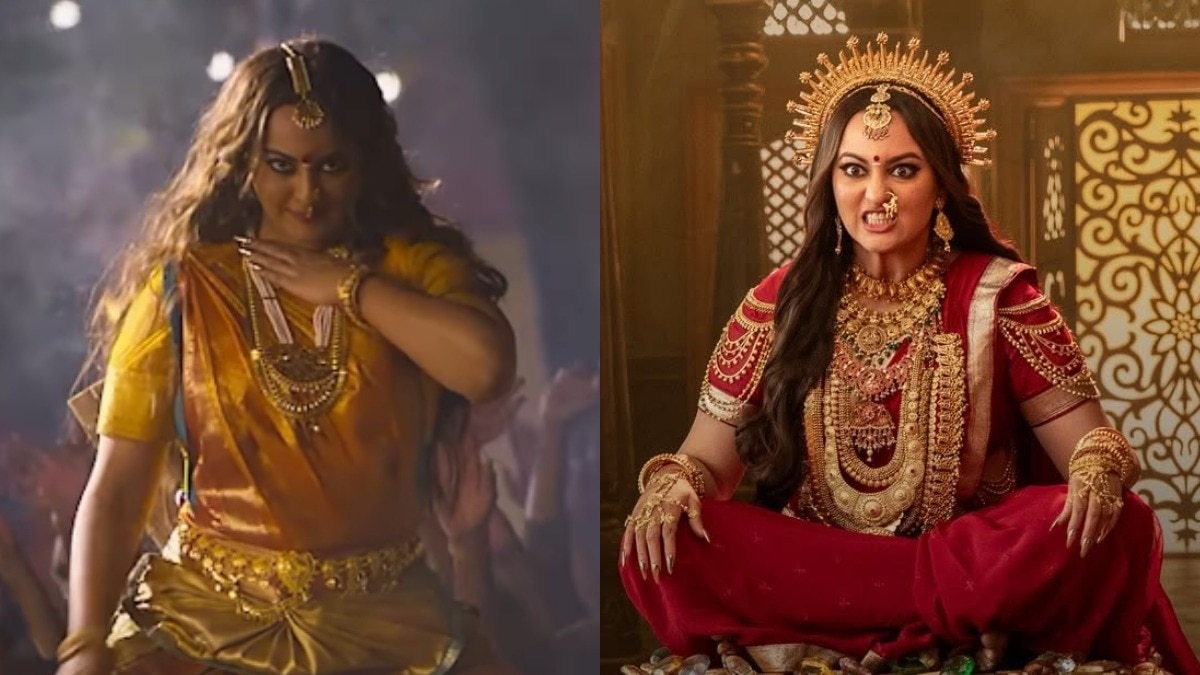 'धन पिशाची' बनीं सोनाक्षी सिन्हा, कभी नहीं देखा होगा ऐसा अवतार, 'जटाधारा' का नया गाना रिलीज