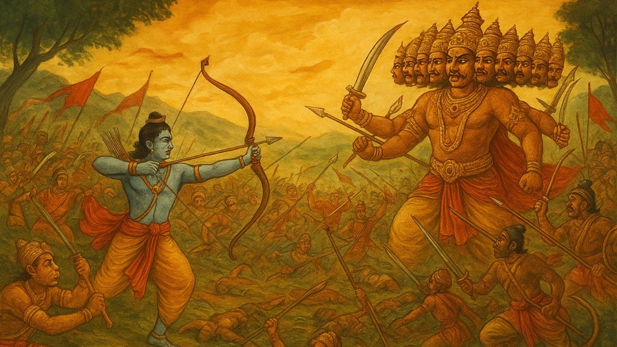 रावण की सेना के ये राक्षस थे मायावी (Photo: AI Generated) 