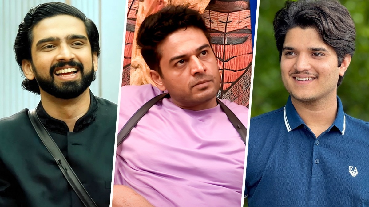 अमाल मलिक-गौरव खन्ना-मृदुल तिवारी (Photo: Instagram @themridul_/amaal_mallik/gauravkhannaofficial)