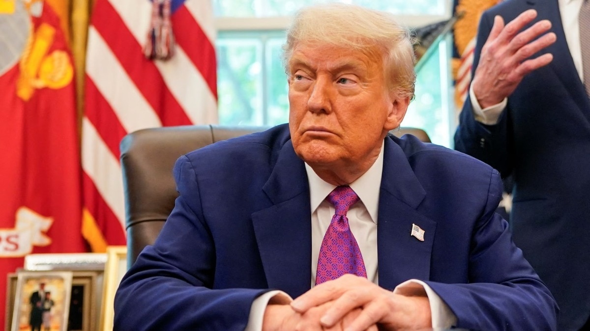 Donald Trump Big Tension