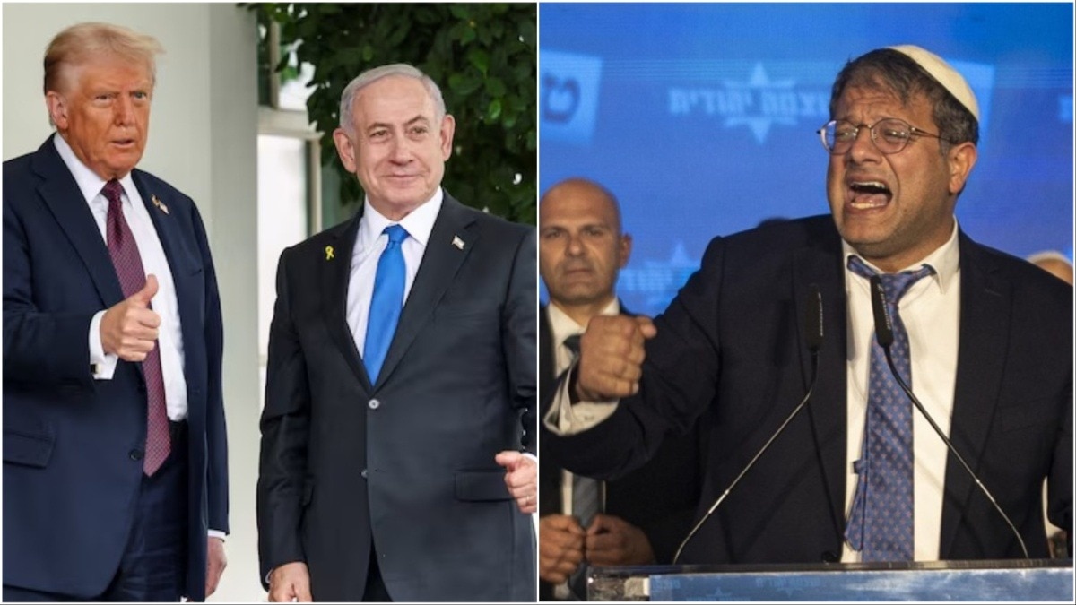 गाजा प्लान पर नेतन्याहू की सहमति से उनके सहयोगी गुस्से में हैं (Photo: Reuters)