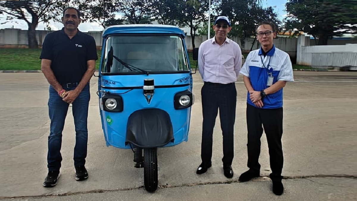 Swayamgati Self-Driving autonomous electric auto rickshaw