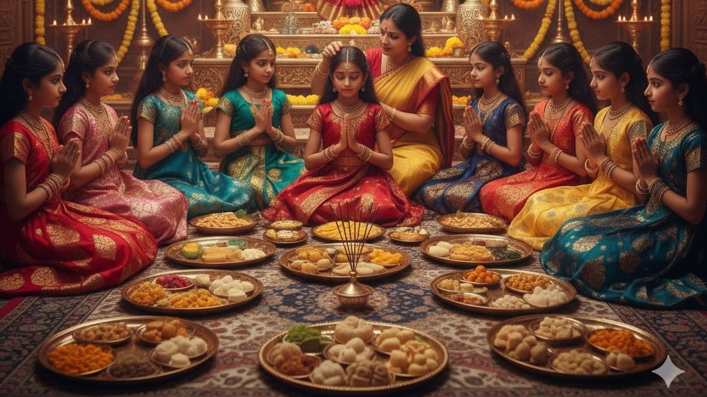 Shardiya Navratri 2025 Mahanavami: महानवमी पर आज इस मुहूर्त में करें कन्या पूजन, जानें कैसे होगी पूजा – shardiya navratri mahanavami 2025 know shubh muhurat pujan vidhi tvisg