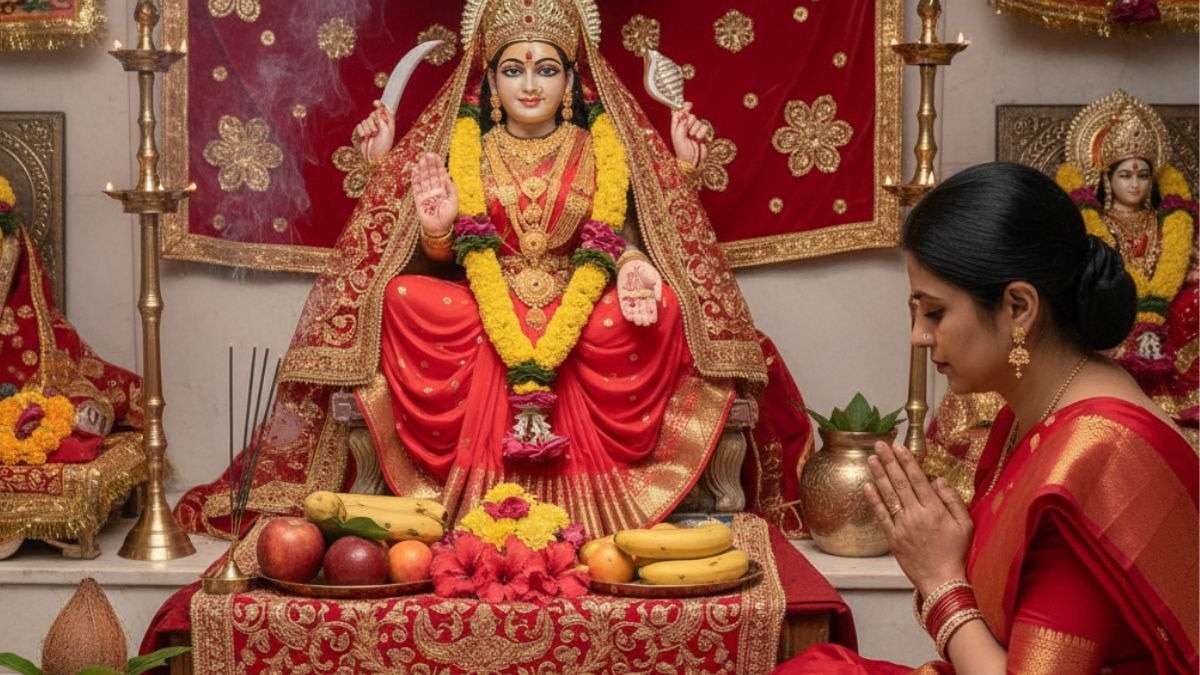 Maha Ashtami 2025: महाष्टमी पर आज रात जरूर करें ये एक काम, पूरे साल नहीं होगी पैसों की कमी – maha ashtami 2025 dhan upay ashtami wealth ritual money increase tips tvisz