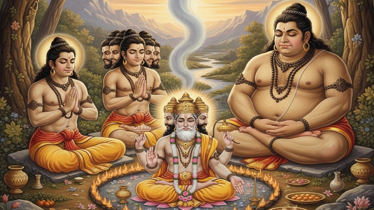 Dussehra 2025: रावण ने अमरत्व, विभीषण ने भक्ति! जानें- कुंभकर्ण ने क्यों ब्रह्मा से मांगी थी 6 महीने की नींद