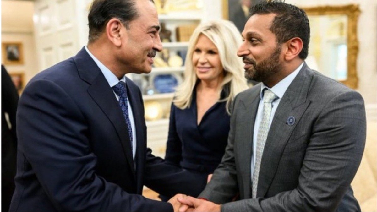 Asim Munir, Kash Patel,