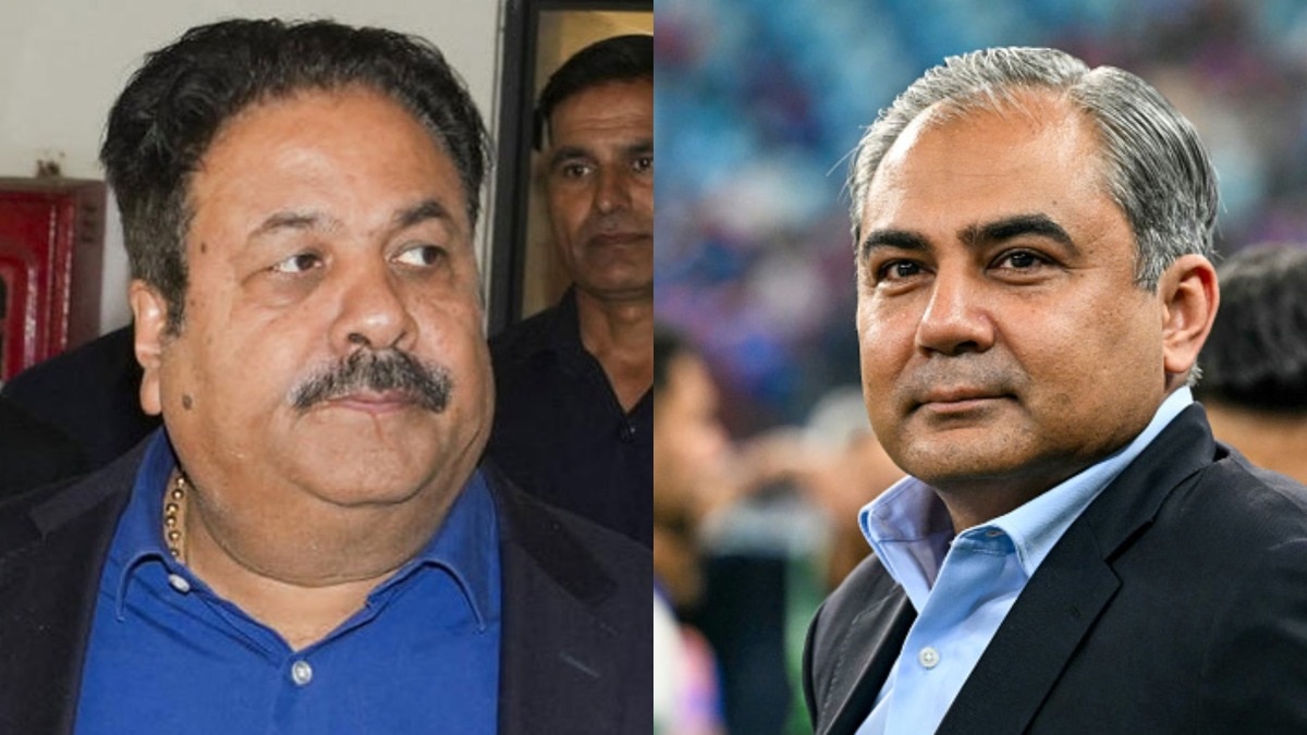 ‘एशिया कप की ट्रॉफी क्यों नहीं सौंपी?’, राजीव शुक्ला के सवाल पर नकवी बोले- मैं वहां कार्टून की तरह खड़ा था – india raises acc Asia cup trophy controversy rajeev shukla Mohsin naqvi ntc