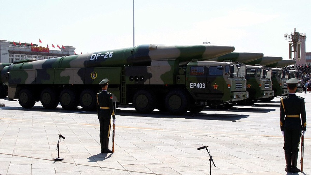 China Guam killer missile