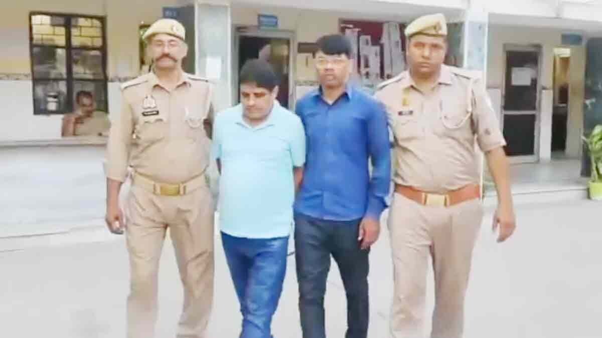 परिवार की हत्या की साजिश रचने वाला आरोपी गिरफ्तार (Photo: Screengrab) 
