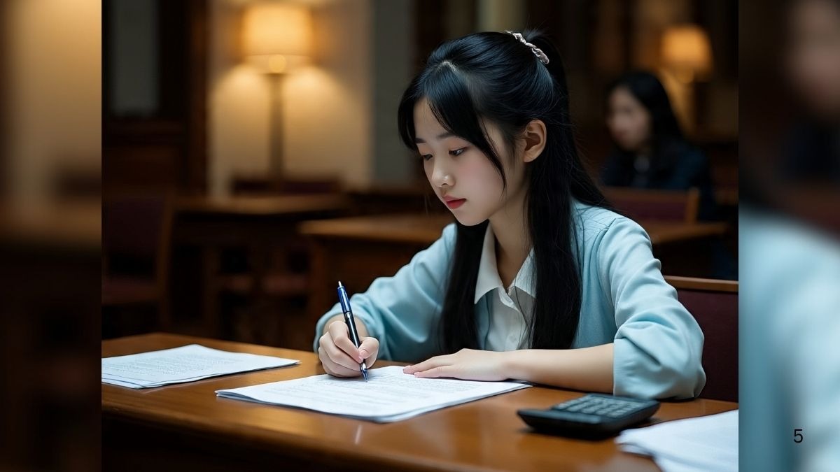 इतना खूबसूरत चेहरा... भरोसा नहीं हुआ, छात्रा को बीच एग्जाम हटाने को कहा मेकअप