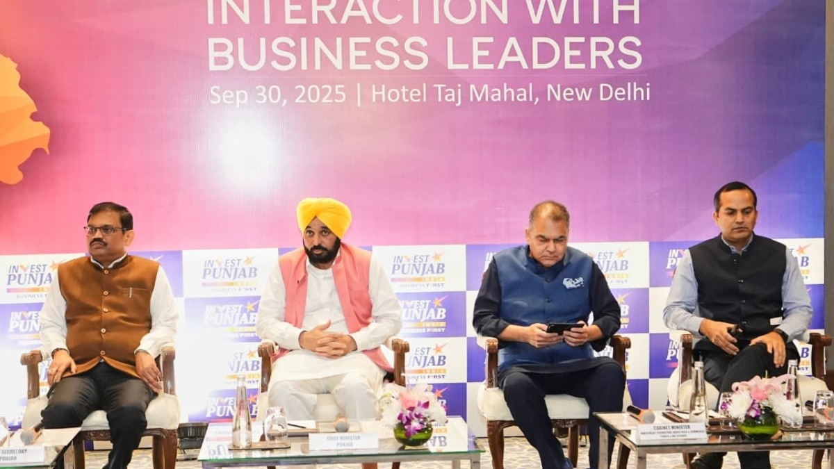 भगवंत मान ने कहा कि राज्य मनोरंजन और पर्यटन को बड़ा बढ़ावा देने के लिए तैयार है (Photo-ITG)