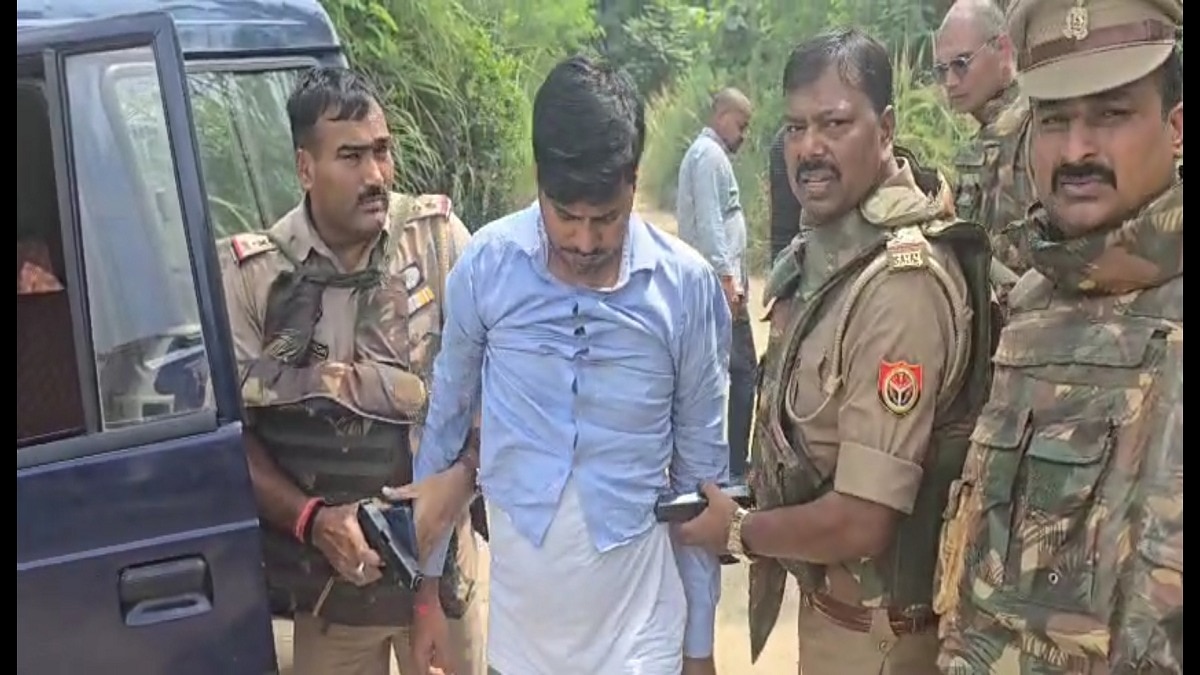 बस्ती: नाबालिग लड़कियों को किडनैप कर कराता था देह व्यापार, कमाई का मोटा हिस्सा अपने पास रखता,  पुलिस मुठभेड़ में घायल – basti racket bhanu pratap arrested police encounter lclnt