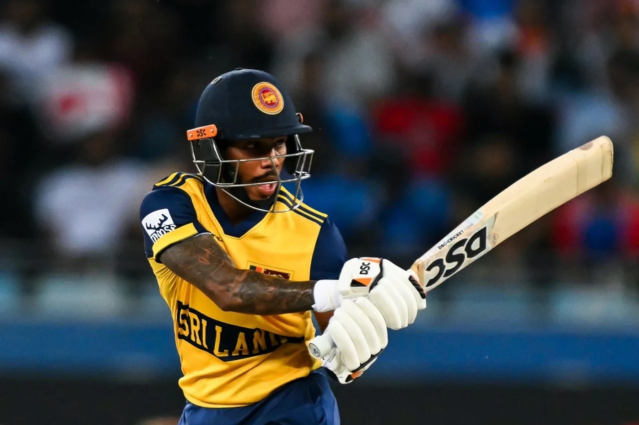 भारत के खिलाफ सुपर चार मुकाबले में पथुम निसंका ने बल्ले से शानदार प्रदर्शन किया (Photo: Getty Images)