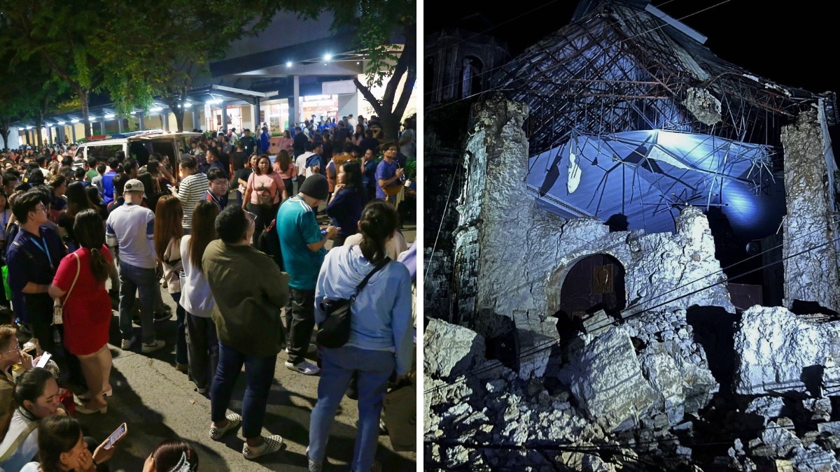 फिलीपींस में जोरदार भूकंप, कई इमारतें ढहीं, 20 लोगों की मौत – Strong earthquake strikes Philippines several buildings collapse ntc