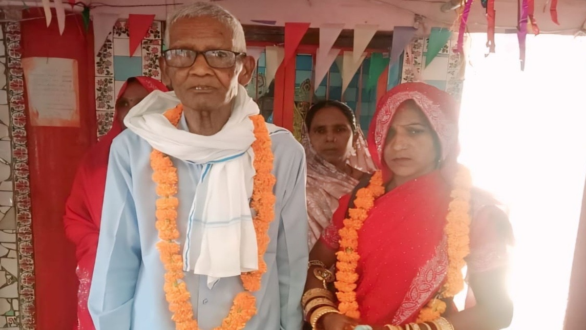 बुजुर्ग की सुहागरात… बनी आखिरी रात…सुबह होते ही हुई मौत,75 की उम्र में 35 की महिला से रचाई थी शादी – 75 year old man dies after wedding night 35 year old woman jaunpur lcltm
