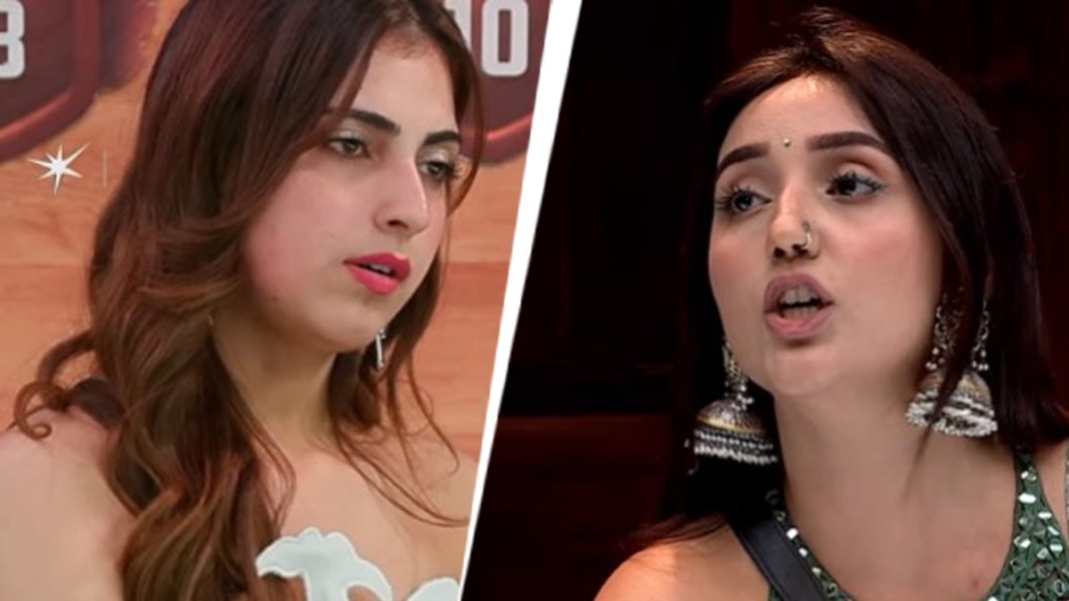 'दोगली हो', मर्यादा भूली कश्मीरी हसीना, 21 साल की अशनूर को किया टारगेट, परवरिश पर उठाए सवाल