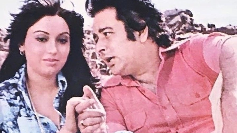  पद्मिनी कपिला-नवीन निश्चल (Photo: Instagram @bollywoodyaadein)