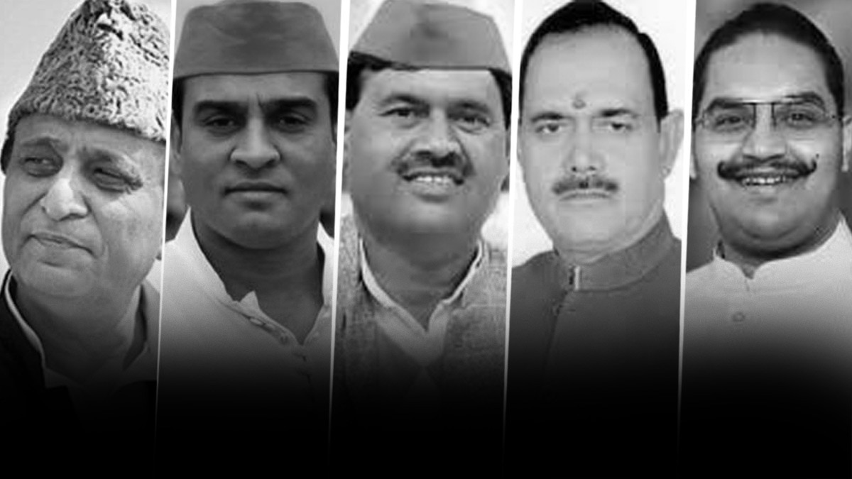 आजम, जुगेंद्र, सोलंकी... एक हफ्ते में जेल से बाहर आ गए सपा के ये 5 नेता, क्या अखिलेश को मिलेगी ताकत?
