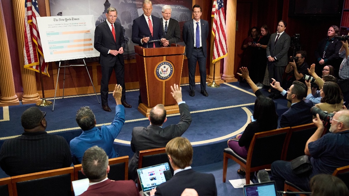 अमेरिका में 1981 से अब तक लग चुका है 16 बार शटडाउन (Photo -AP)