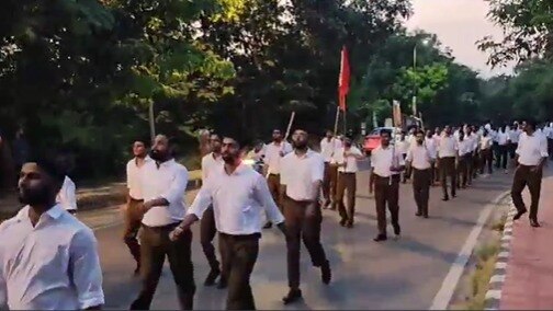  RSS Path Sanchalan JNU 2025