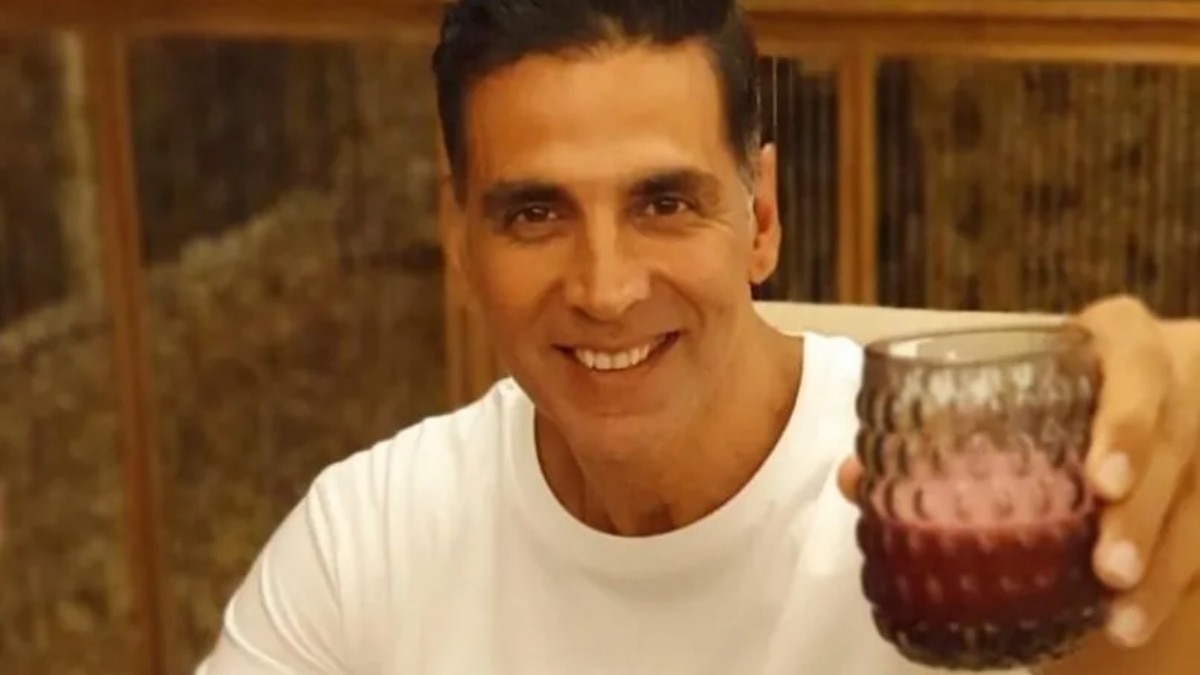 पार्टियों में शराब पीने की एक्टिंग करते हैं अक्षय कुमार, फिर देते हैं फेंक, बोले- मैं छोले पूड़ी...