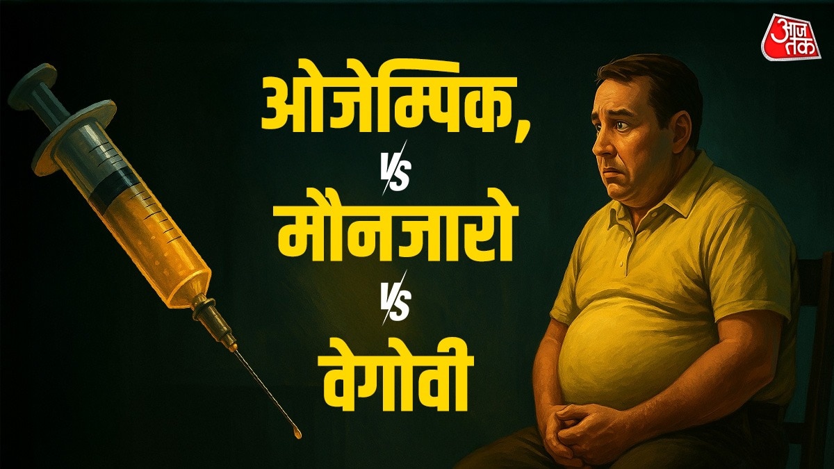 Ozempic vs Mounjaro vs Wegovy What's the Difference