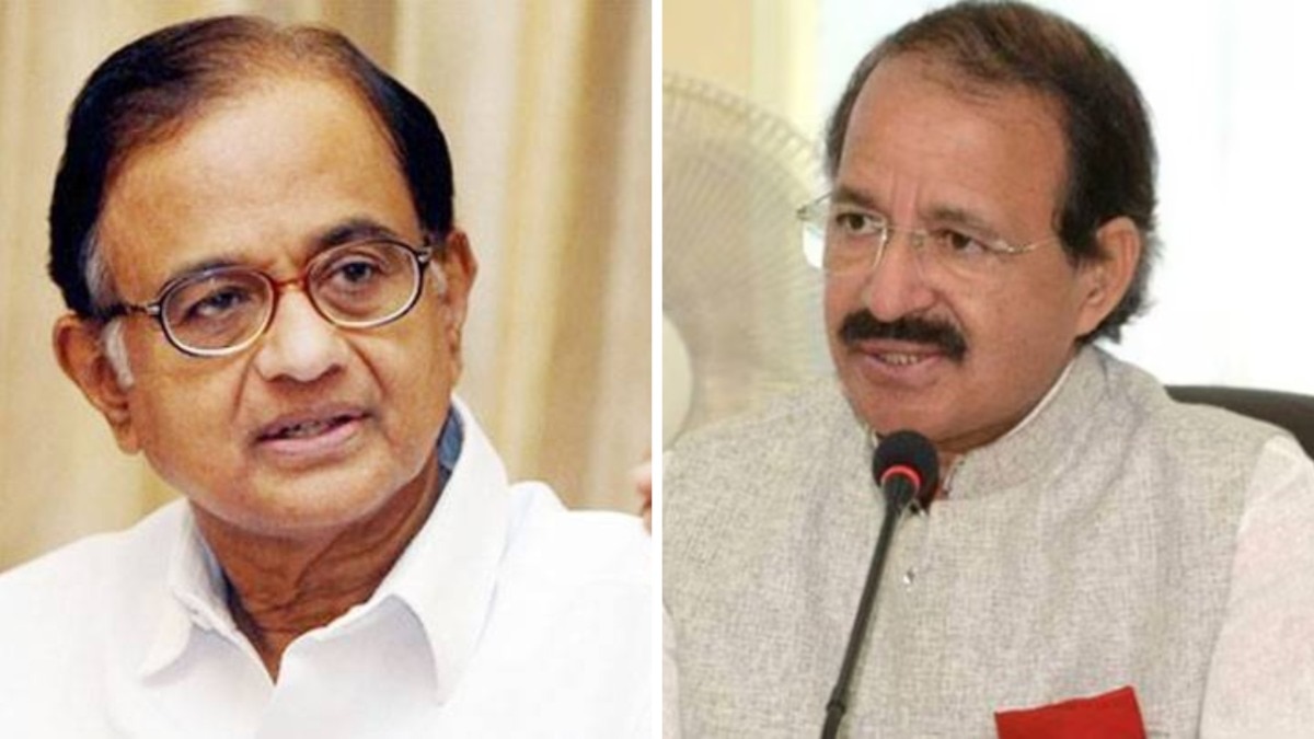 कांग्रेस नेता पी चिदंबरम के बयान पर राशिद अल्वी ने प्रतिक्रिया दी.