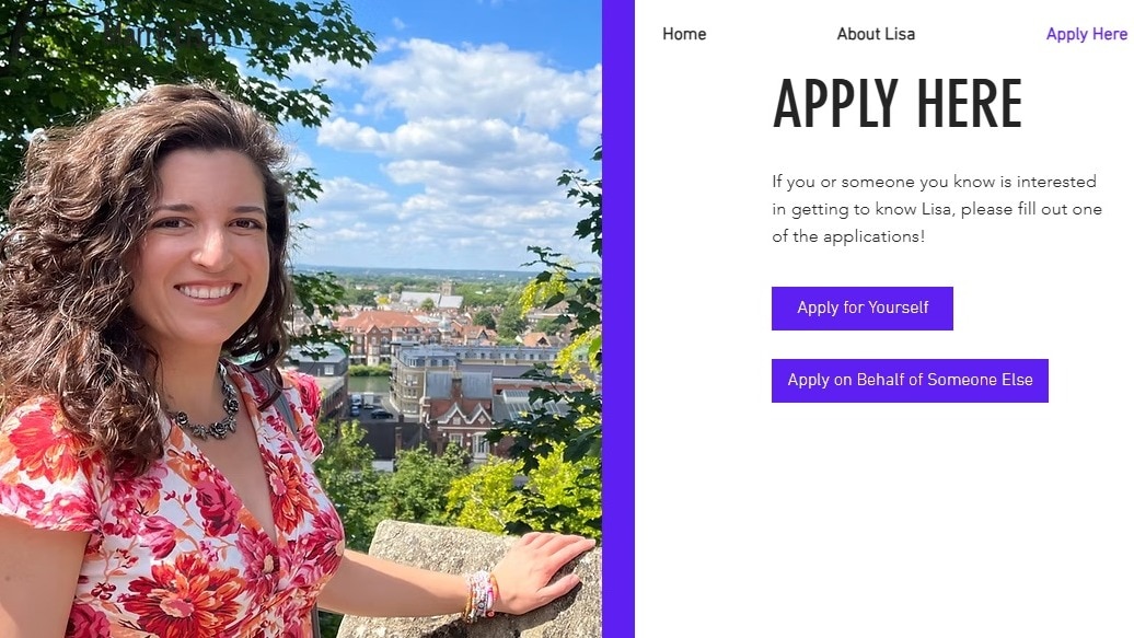 Marrylisa.com वेबसाइट पर युवा शादी के लिए अप्लाई कर सकते हैं. (Photo: marrylisa.com)