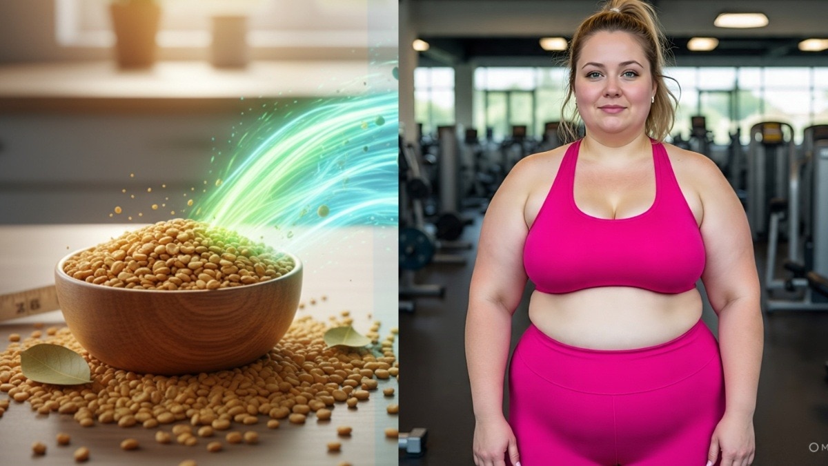 वजन कम करने के लिए कैसे खाएं मेथी दाना (Photo: AI generated)