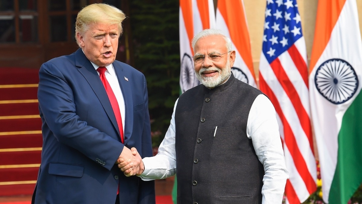 Modi Trump
