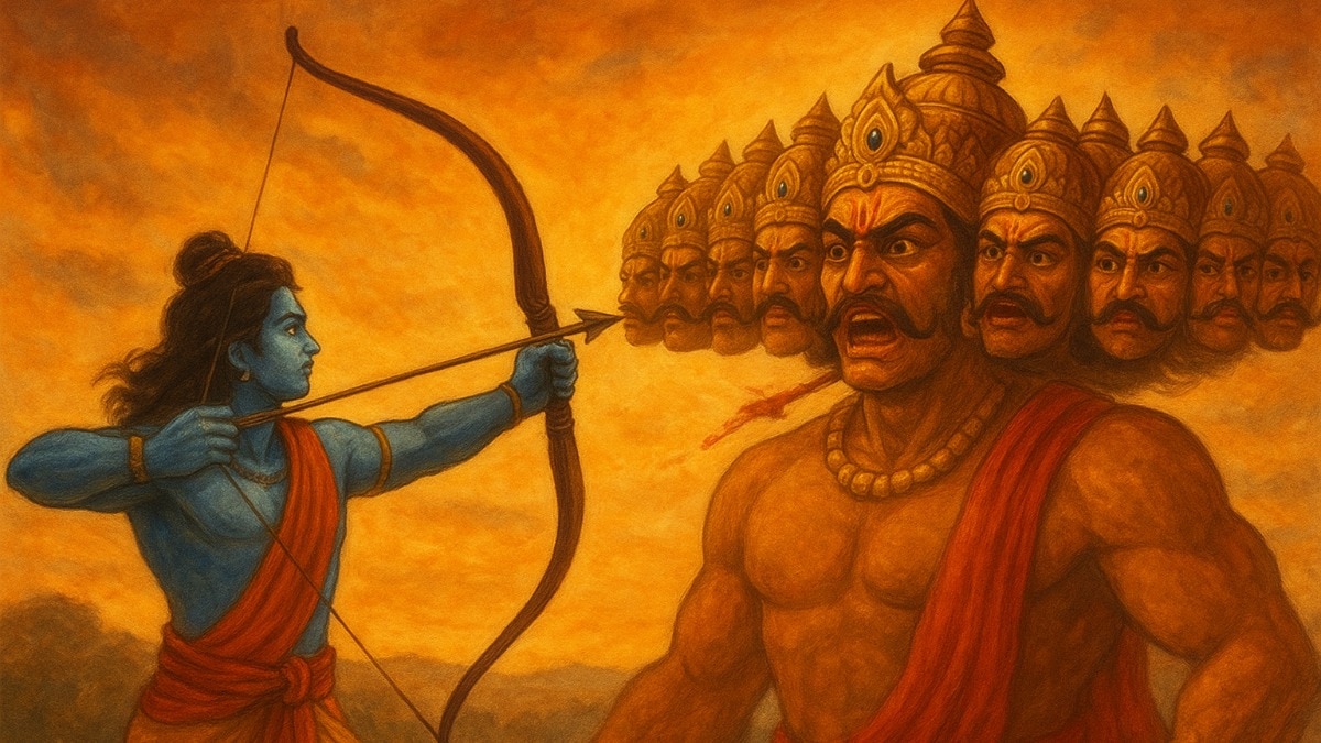 Dussehra 2025 Ravan Dahan Muhurat: दशहरा है आज, जानें क्या रहेगा पूजन से लेकर रावण दहन का मुहूर्त – dussehra 2025 timing of ravan dahan muhurat pujan vidhi tvisg
