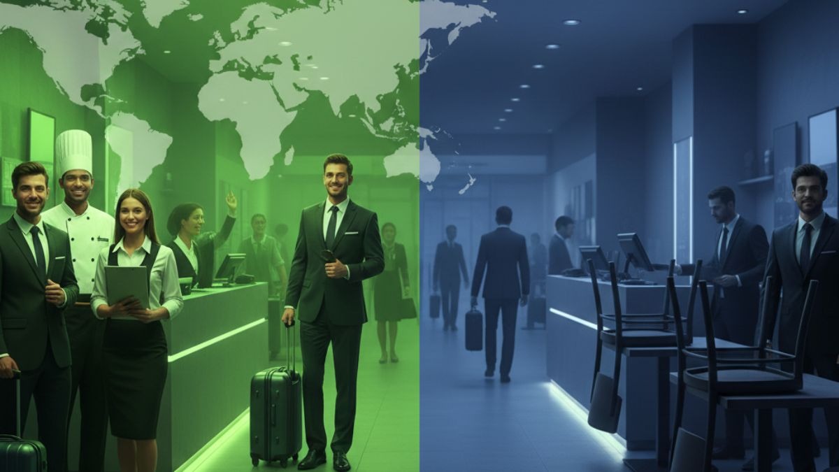 पर्यटन क्षेत्र में करियर बनाने के लिए युवाओं को मिल सकता है बड़ा मौका (Photo: AI generated)