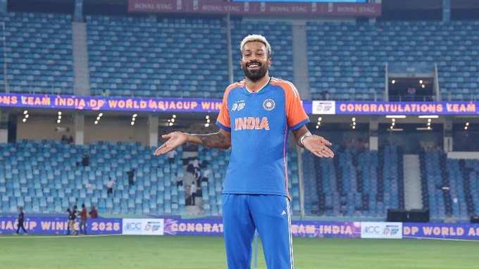 4 बार 0 पर आउट होने वाले सैम अयूब ने हार्दिक को पछाड़ा (Photo: BCCI)