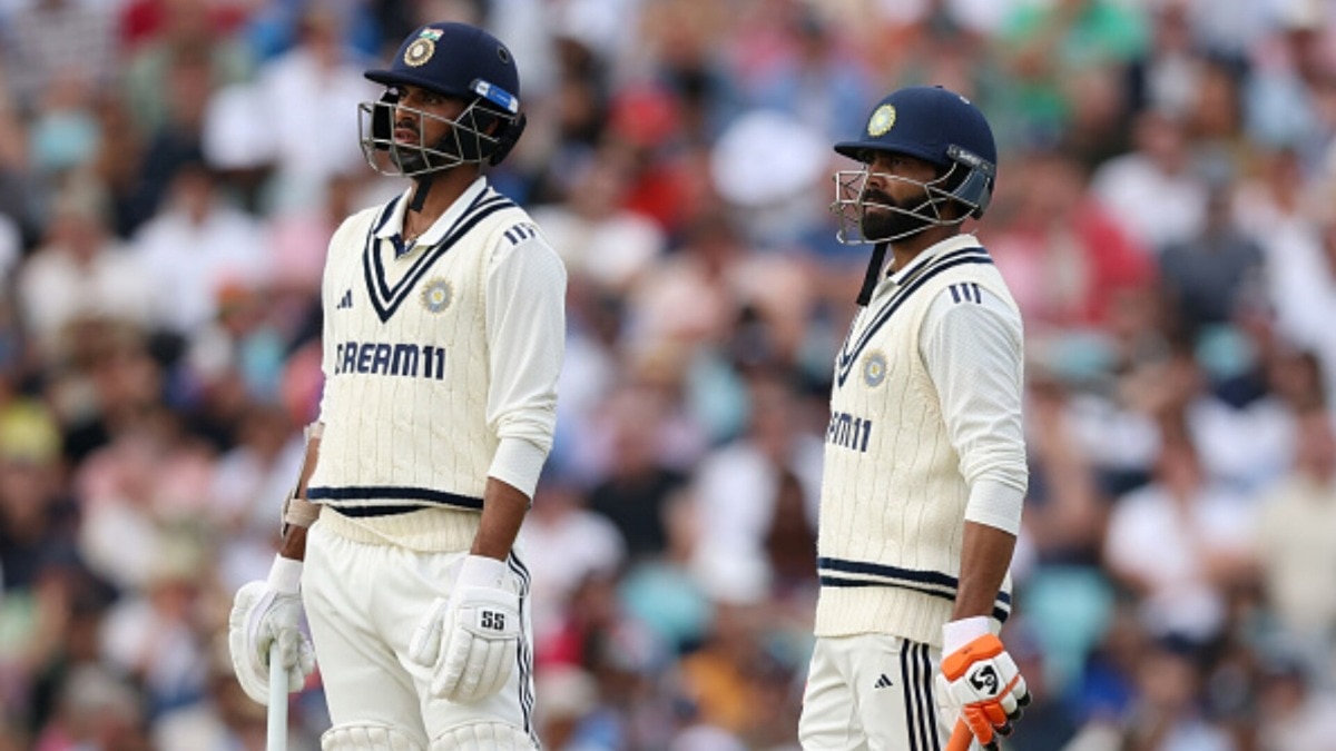 Washington Sundar and Ravindra Jadeja 
