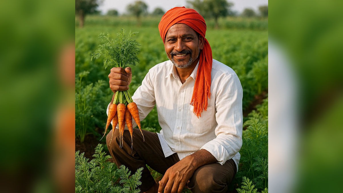 Vegetable farming India 