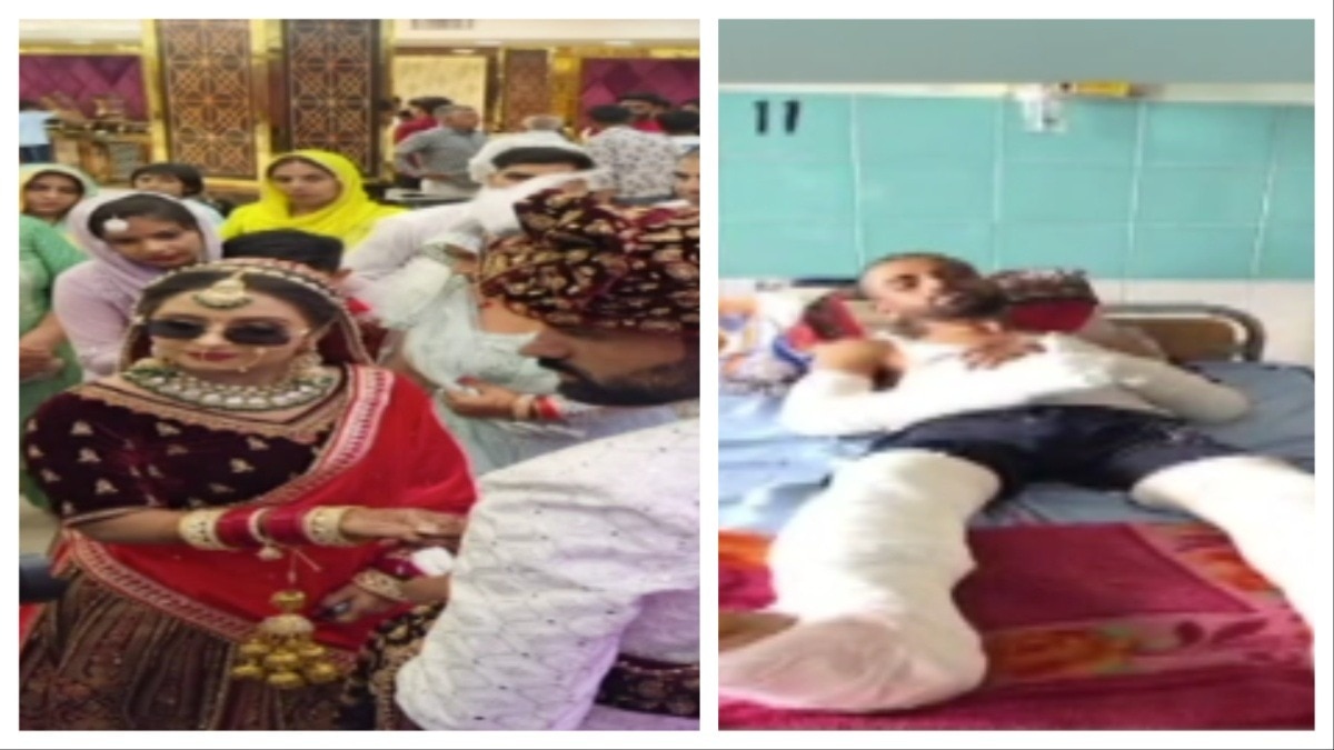 सोनीपत: पति को पत्नी की फोटो सोशल मीडिया पर डालना पड़ा महंगा, लड़की के पिता और चाचा ने मारकर हाथ-पैर तोड़े