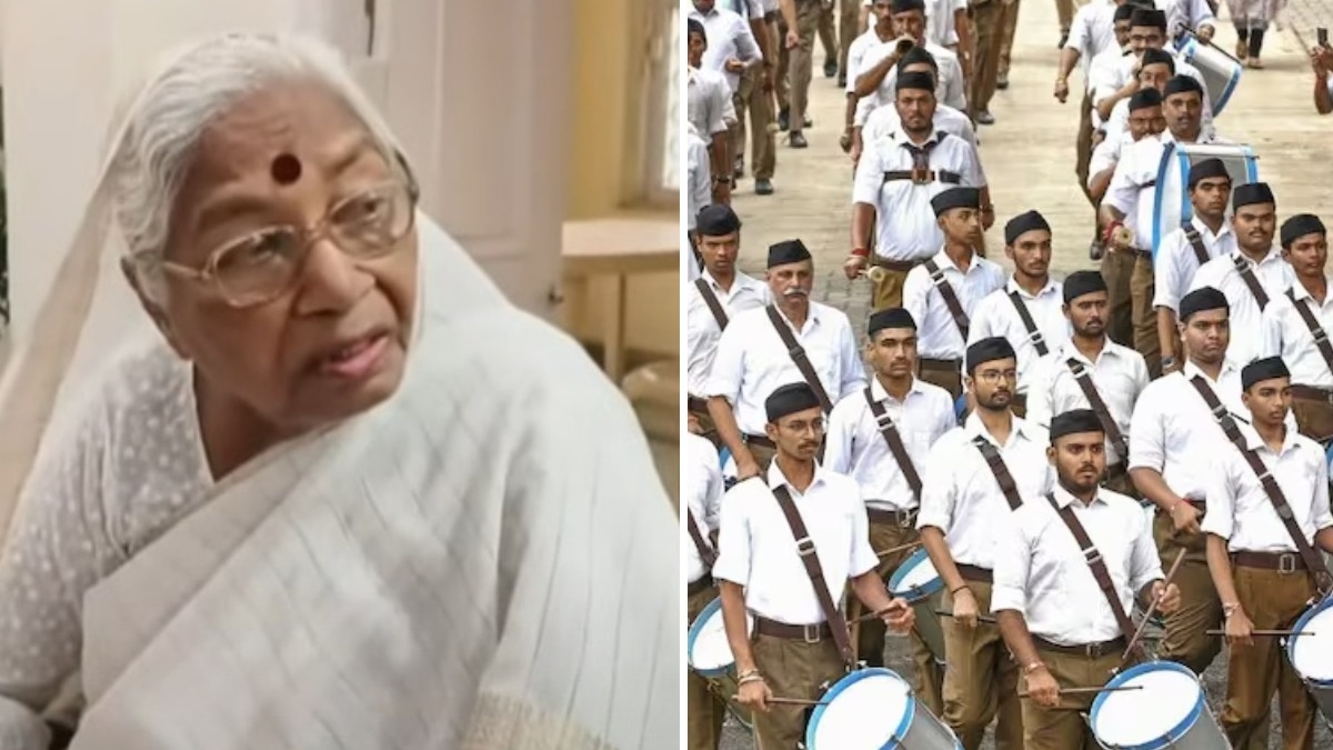RSS के कार्यक्रम से CJI गवई की मां ने बनाई दूरी, बताई ये वजह – cji gavai mother kamaltai distances from rss program reasons explained ntc