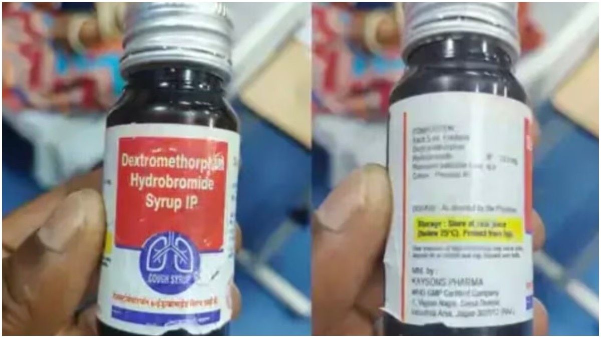  In Rajasthan, a child died and 10 others fell ill after consuming cough medicine containing 'dextromethorphan hydrobromide' salt