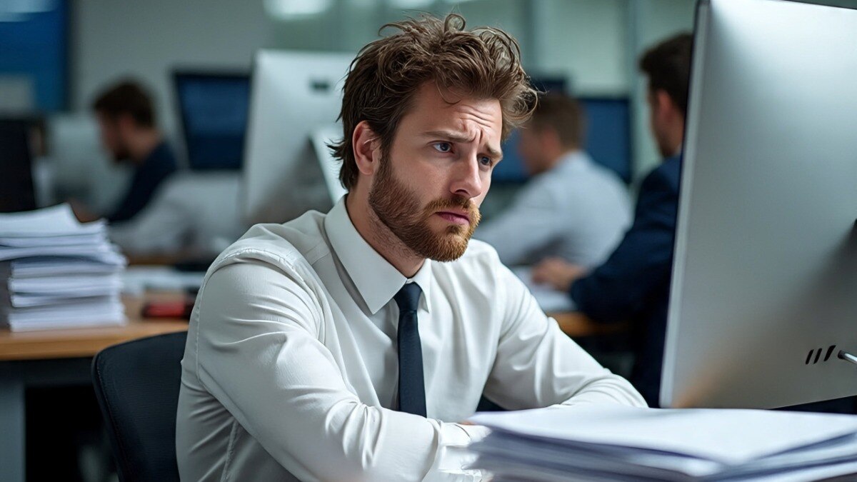 कंपनी ने आवेदन की शर्तों में लिखा कि जरूरी प्रोजेक्टस के लिए तुरंत उपलब्ध होना होगा. (Photo: AI Generated)