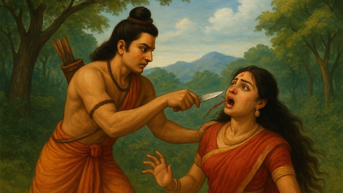 Dussehra 2025: कहानी शूर्पणखा की! जो अपने भाई रावण से लेना चाहती थी पति की मृत्यु का बदला