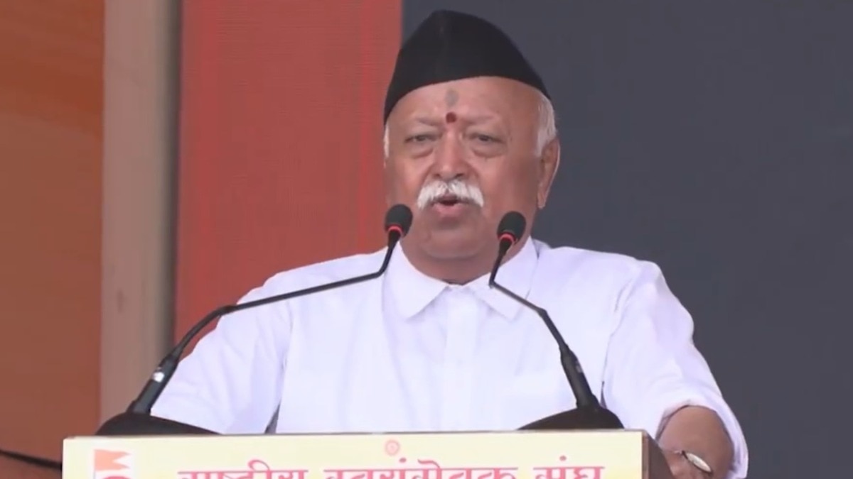 RSS chief Mohan Bhagwat