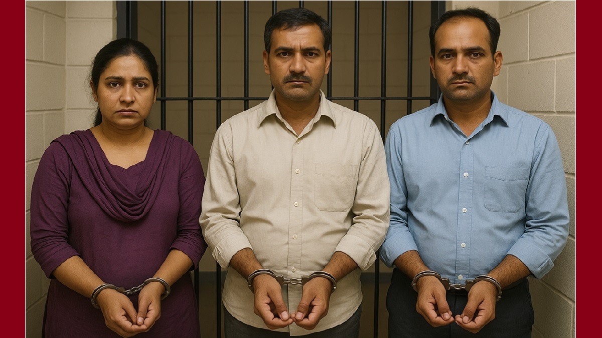 सरकारी नौकरी के नाम पर करोड़ों की ठगी, महिला ठग समेत तीन के खिलाफ चार्जशीट दाखिल