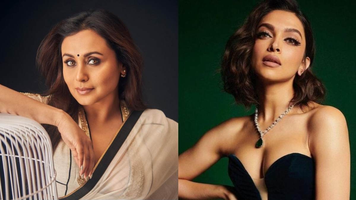 Rani Mukherjee,Deepika Padukone