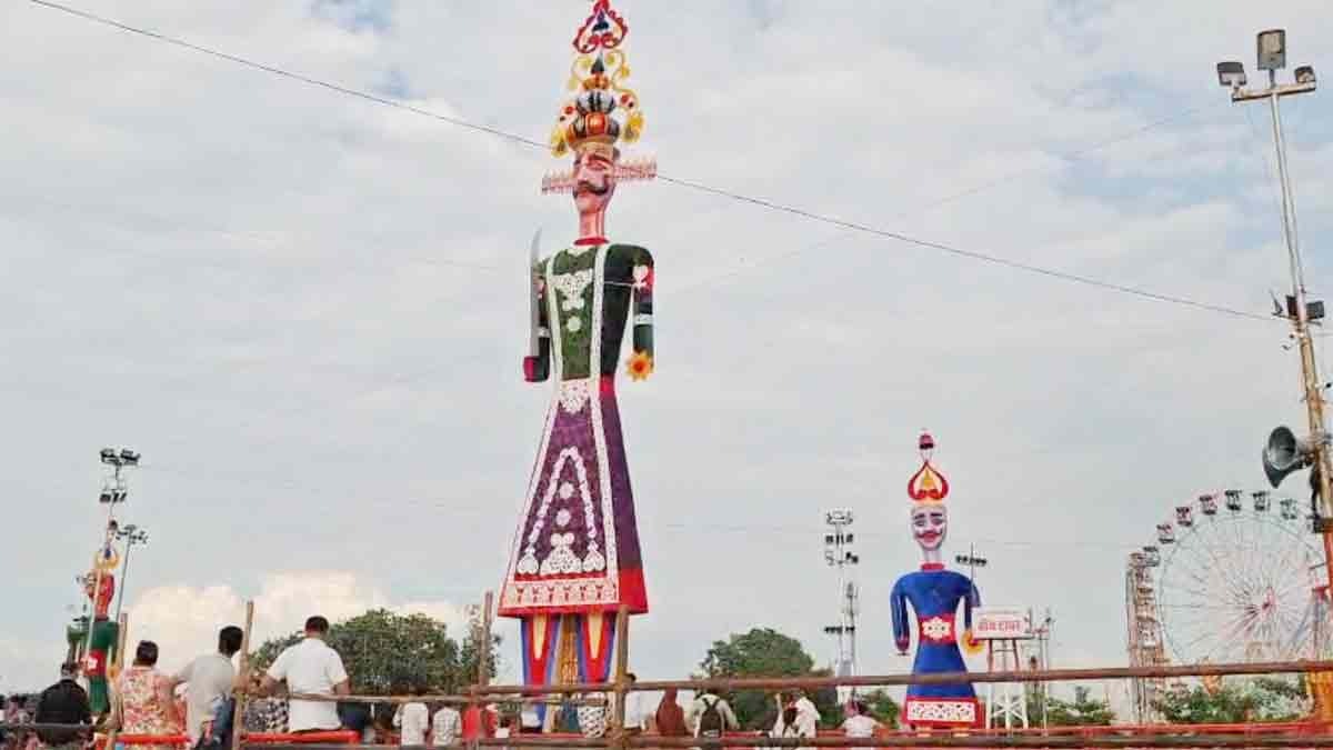 कोटा में जलेगा सबसे ऊंचा रावण (Photo: Screengrab)