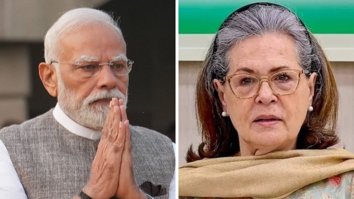 pm modi sonia Gandhi not attend ravana dahan event 